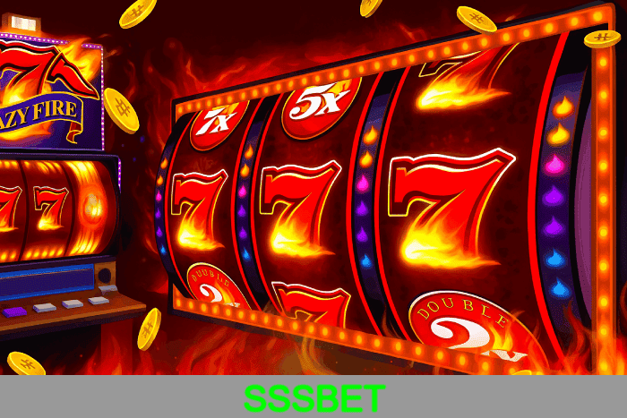 Jogos e bônus no Cassino SSSBET