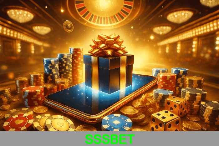 Bônus de cassino móvel SSSBET com apostas online