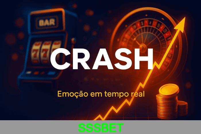 Jogo Crash Cassino SSSBET apostas emocionantes