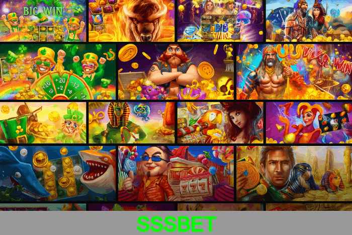 Jogos de caça-níqueis Cassino SSSBET online