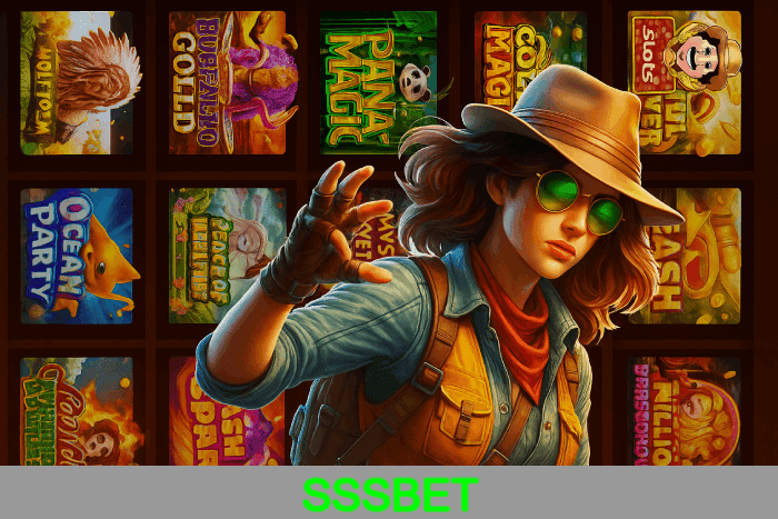 Jogos de cassino SSSBET