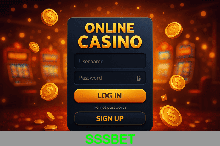 Entrar no Cassino SSSBET e jogar online