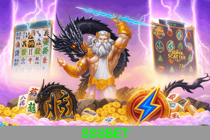 Plataforma online Cassino SSSBET com bônus exclusivos