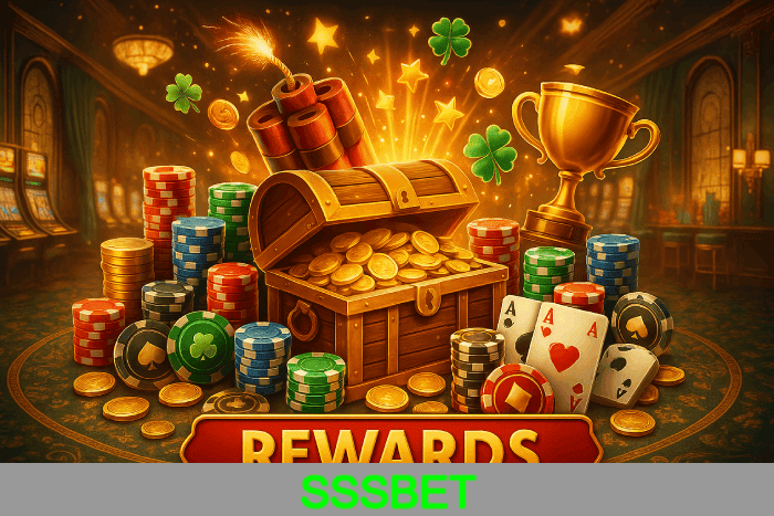 Bônus e recompensas exclusivas do Cassino SSSBET